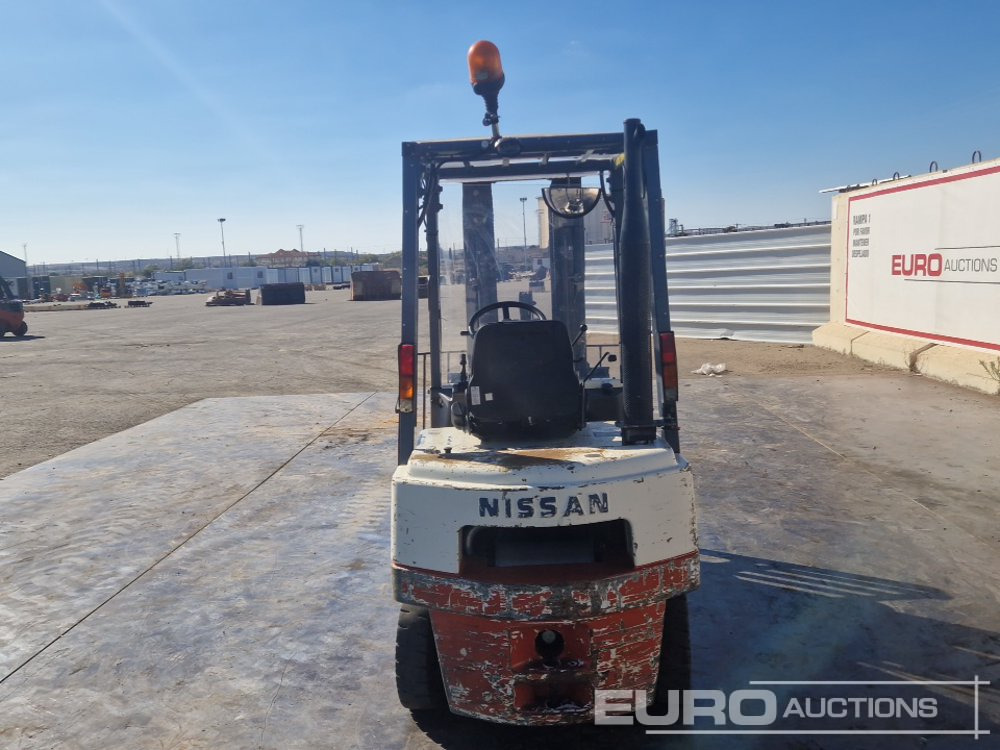 Nissan FJ01A.18U - Вилушкар: слика 4 Nissan FJ01A.18U - Вилушкар: слика 4