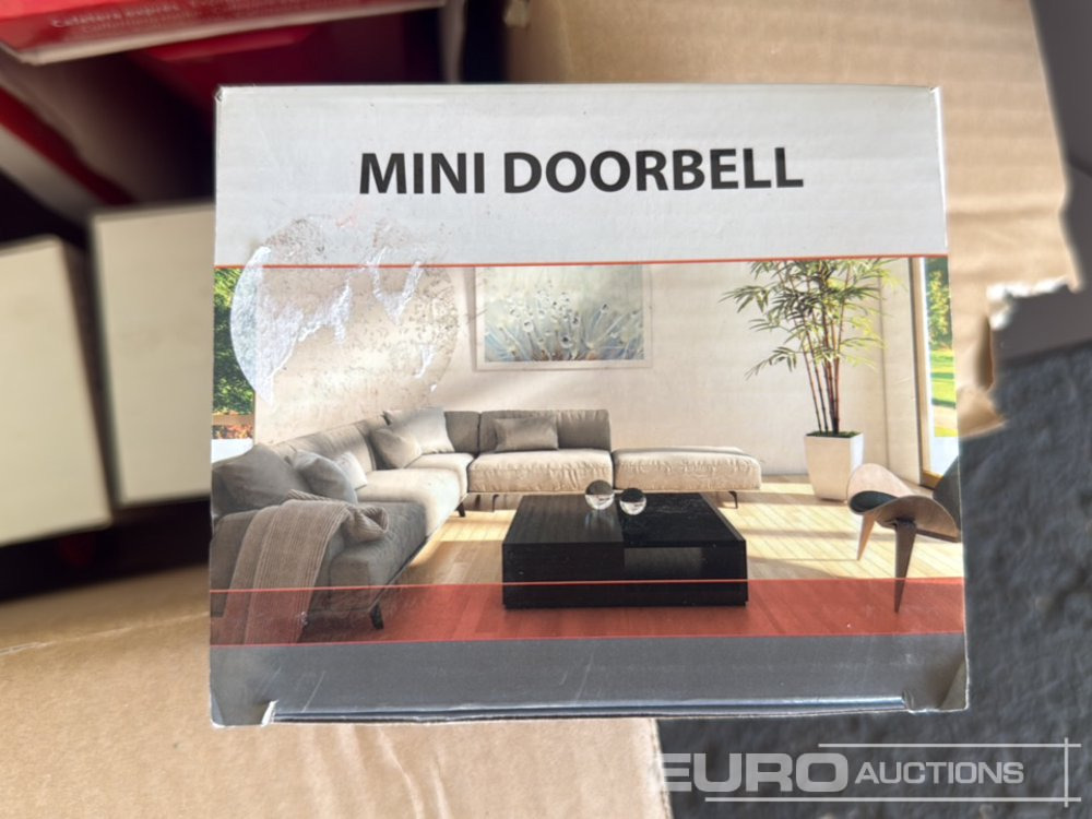 Градежна опрема Pallet of Toaster (2 of), Steam Iron, Aluminium Express Coffee Maker, Milk Frother, Mini Doorbell , Hand Blender: слика 7