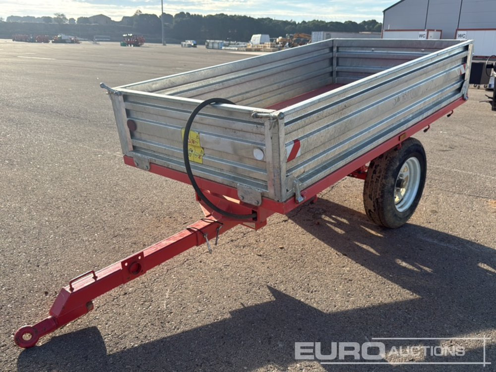 Panther Single Axle Trailer - Приколка платформа: слика 1 Panther Single Axle Trailer - Приколка платформа: слика 1