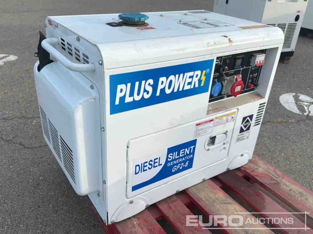 Plus Power GF2-6 - Генераторска поставка: слика 1 Plus Power GF2-6 - Генераторска поставка: слика 1