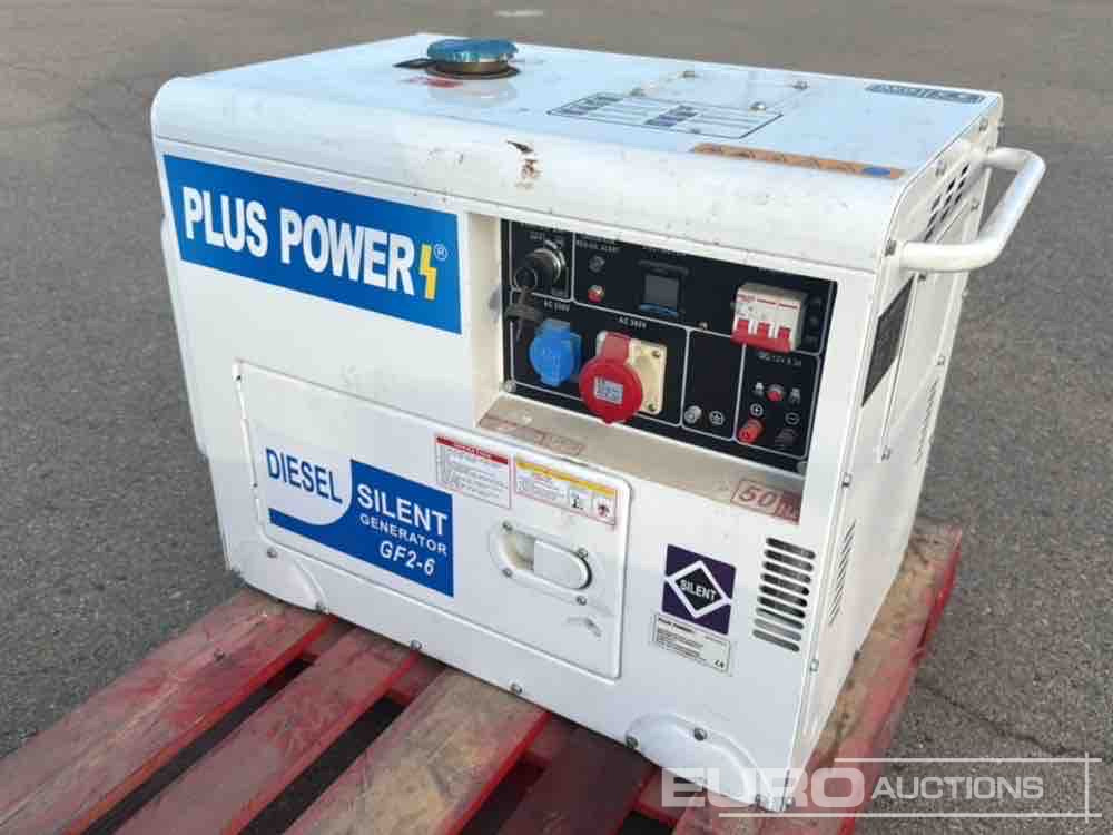 Plus Power GF2-6 - Генераторска поставка: слика 2 Plus Power GF2-6 - Генераторска поставка: слика 2