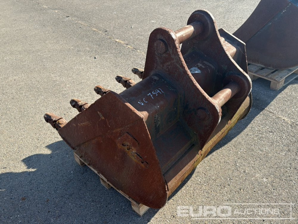 Puma 45" Digging Bucket to suit Backhoe Loader - Корпа: слика 3 Puma 45" Digging Bucket to suit Backhoe Loader - Корпа: слика 3