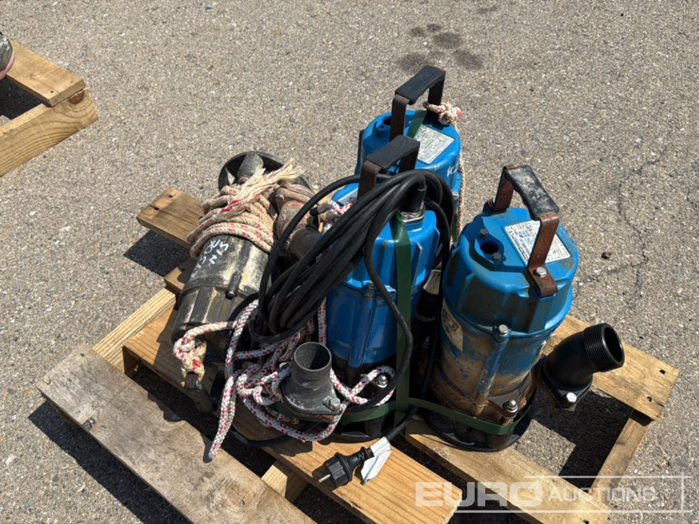 Tsurumi Pump Submersible Water Pump (4 of) - Пумпа за вода: слика 4 Tsurumi Pump Submersible Water Pump (4 of) - Пумпа за вода: слика 4