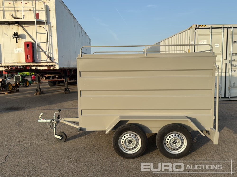 Unused 2024 JHN ITCF Twin Axle Box Trailer (Technical Sheet Available / Ficha Técnica Disponible) / Remolque Caja Eje Doble - Приколка сандучар: слика 5 Unused 2024 JHN ITCF Twin Axle Box Trailer (Technical Sheet Available / Ficha Técnica Disponible) / Remolque Caja Eje Doble - Приколка сандучар: слика 5