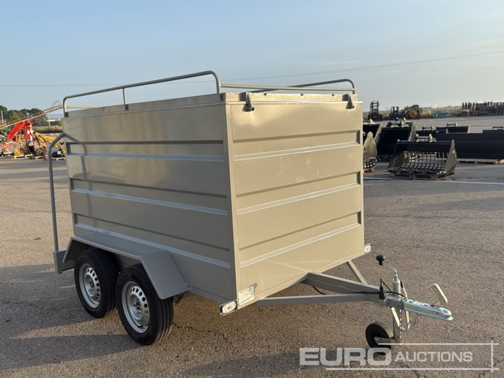 Unused 2024 JHN ITCF Twin Axle Box Trailer (Technical Sheet Available / Ficha Técnica Disponible) / Remolque Caja Eje Doble - Приколка сандучар: слика 1 Unused 2024 JHN ITCF Twin Axle Box Trailer (Technical Sheet Available / Ficha Técnica Disponible) / Remolque Caja Eje Doble - Приколка сандучар: слика 1