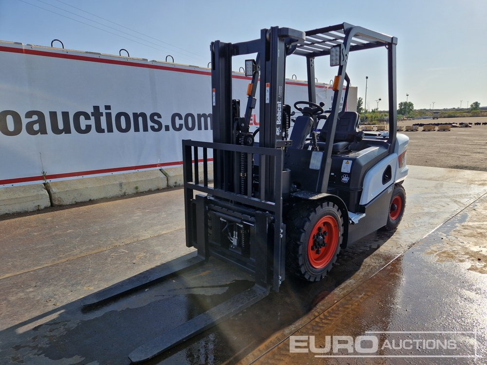 Unused 2025 Bobcat D30NX - Вилушкар: слика 1 Unused 2025 Bobcat D30NX - Вилушкар: слика 1