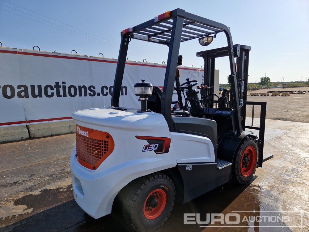 Unused 2025 Bobcat D30NX - Вилушкар: слика 5 Unused 2025 Bobcat D30NX - Вилушкар: слика 5