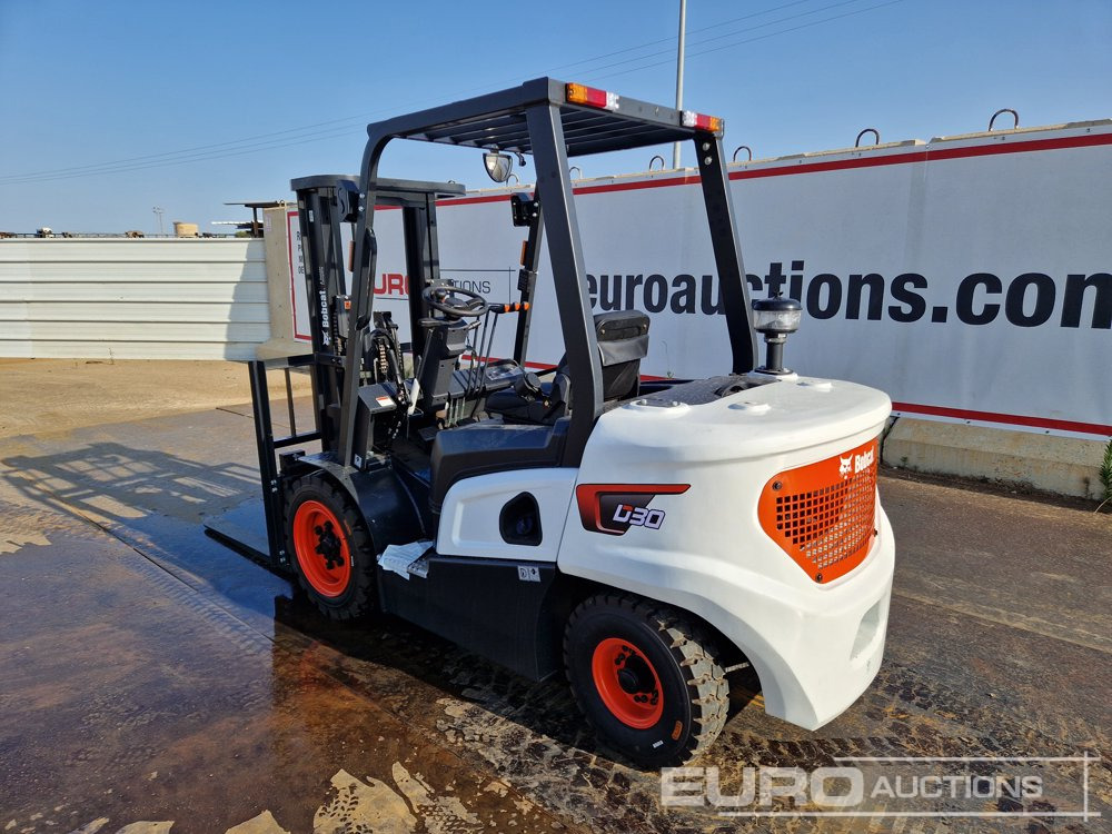 Unused 2025 Bobcat D30NX - Вилушкар: слика 3 Unused 2025 Bobcat D30NX - Вилушкар: слика 3