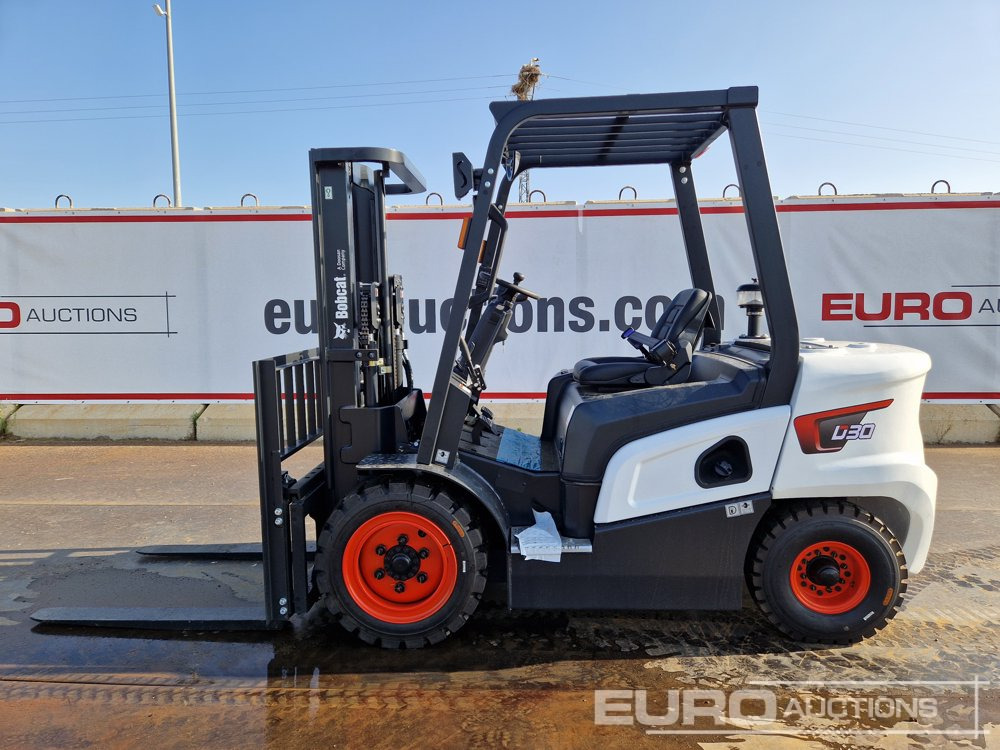 Unused 2025 Bobcat D30NX - Вилушкар: слика 2 Unused 2025 Bobcat D30NX - Вилушкар: слика 2