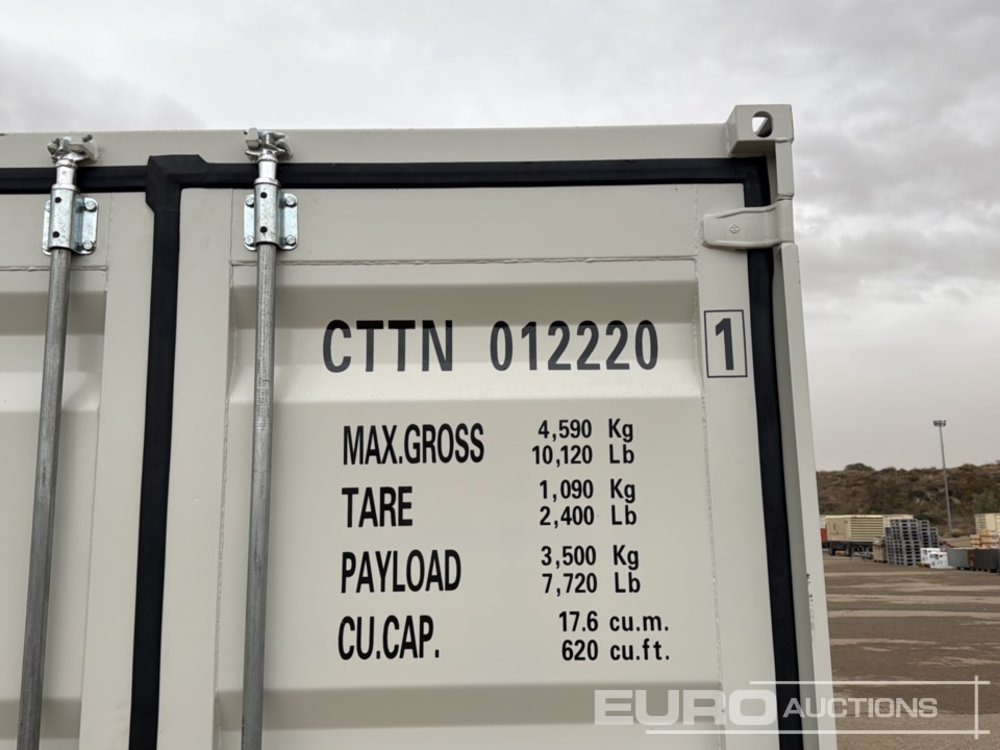 Unused 2025 CTTN CTTN-12 - Товарен контејнер: слика 5 Unused 2025 CTTN CTTN-12 - Товарен контејнер: слика 5