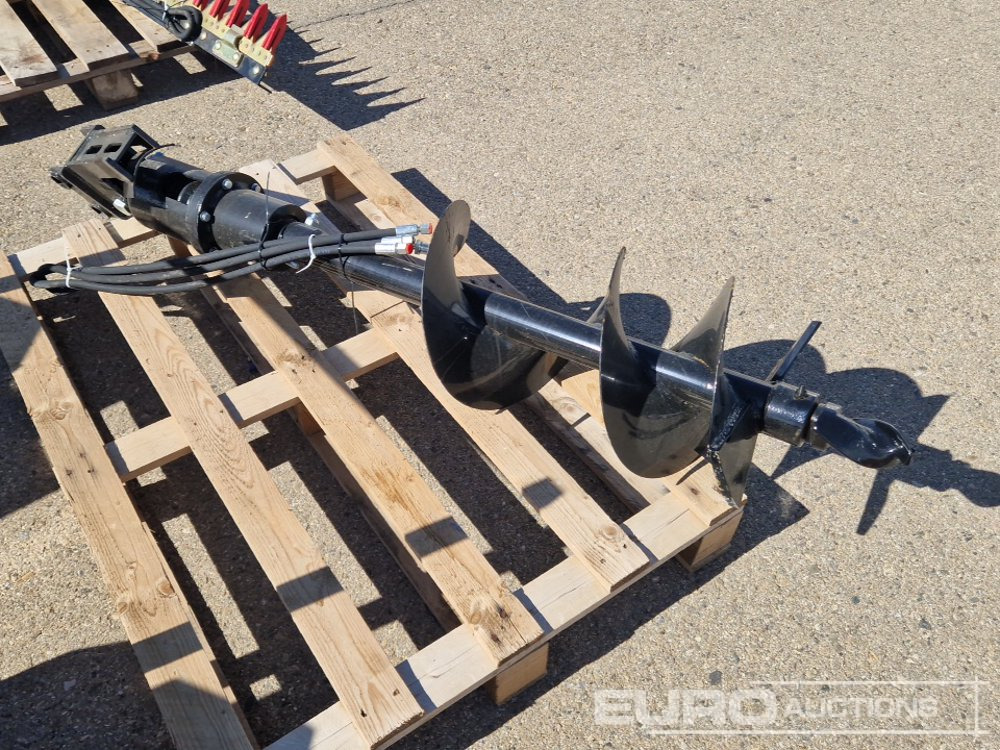 Unused 2025 Captok Auger to suit 1-2 Ton Excavator / Ahoyador para Excavadora 1-2 Toneladas - Сврдло: слика 3 Unused 2025 Captok Auger to suit 1-2 Ton Excavator / Ahoyador para Excavadora 1-2 Toneladas - Сврдло: слика 3
