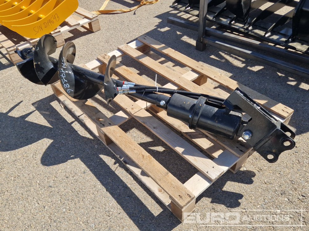 Unused 2025 Captok Auger to suit 1-2 Ton Excavator / Ahoyador para Excavadora 1-2 Toneladas - Сврдло: слика 1 Unused 2025 Captok Auger to suit 1-2 Ton Excavator / Ahoyador para Excavadora 1-2 Toneladas - Сврдло: слика 1