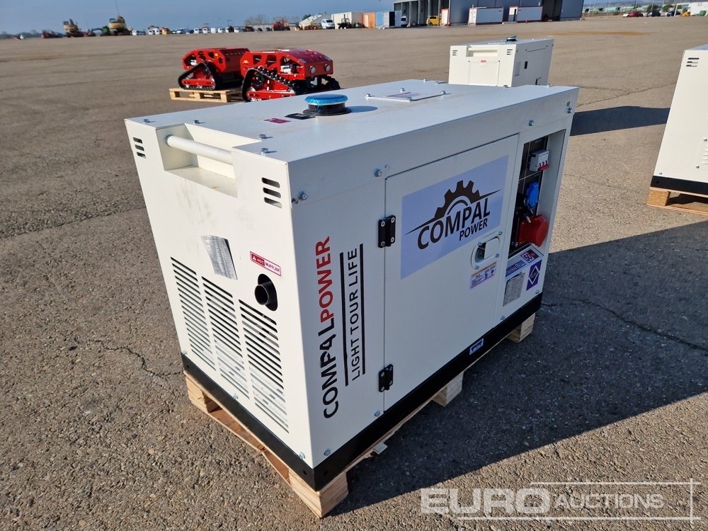 Unused 2025 Compal Power VG-R110 - Генераторска поставка: слика 3 Unused 2025 Compal Power VG-R110 - Генераторска поставка: слика 3