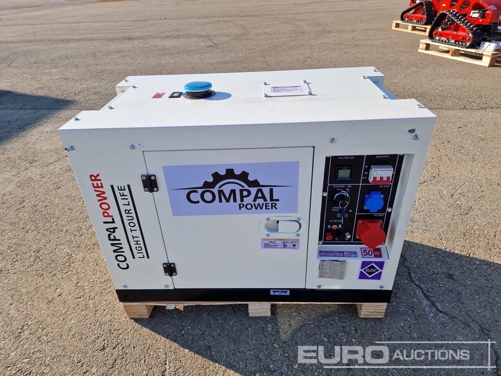 Unused 2025 Compal Power VG-R110 - Генераторска поставка: слика 1 Unused 2025 Compal Power VG-R110 - Генераторска поставка: слика 1