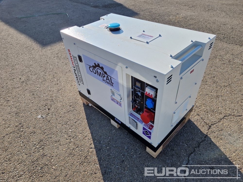 Unused 2025 Compal Power VG-R110 - Генераторска поставка: слика 4 Unused 2025 Compal Power VG-R110 - Генераторска поставка: слика 4