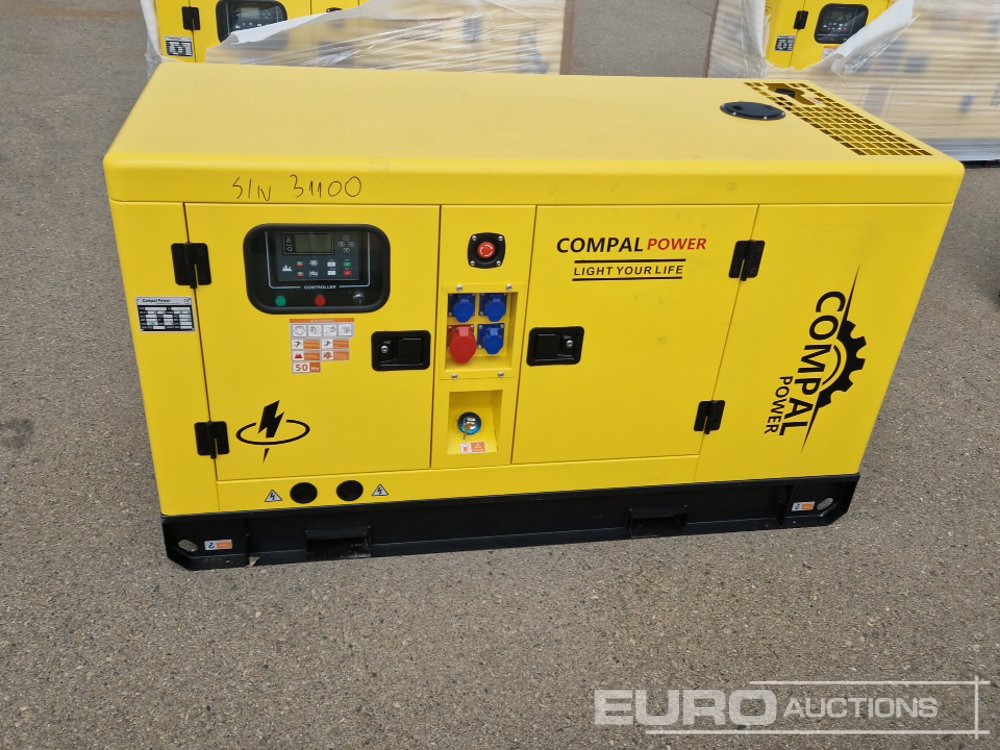 Unused 2025 Compal Power VG-R30 - Генераторска поставка: слика 2 Unused 2025 Compal Power VG-R30 - Генераторска поставка: слика 2