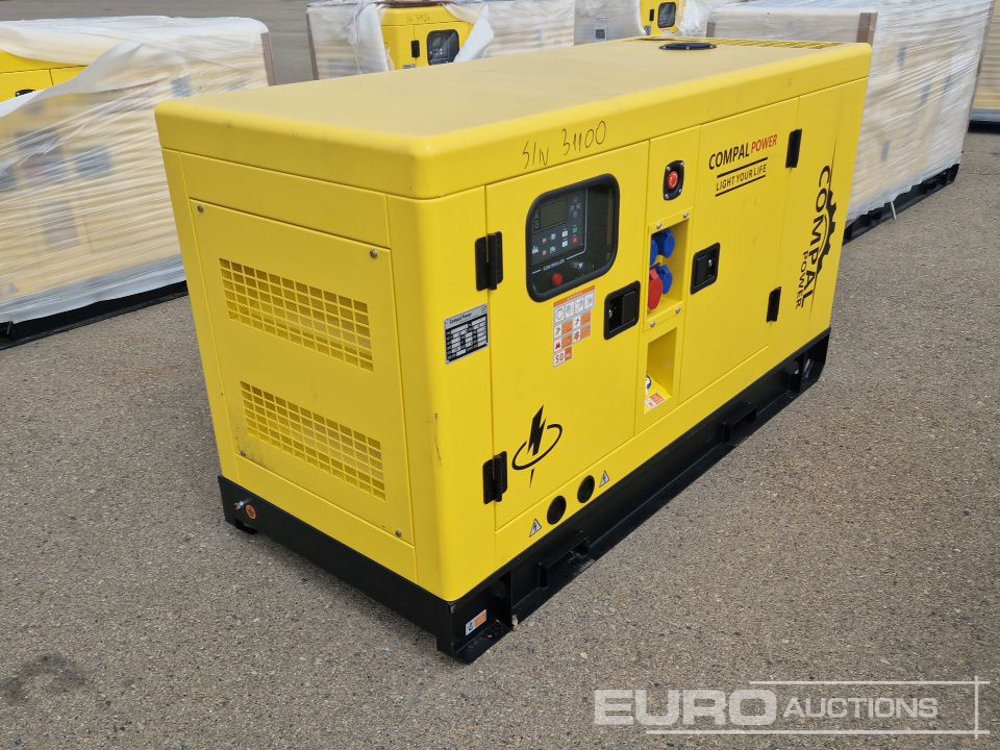 Unused 2025 Compal Power VG-R30 - Генераторска поставка: слика 1 Unused 2025 Compal Power VG-R30 - Генераторска поставка: слика 1