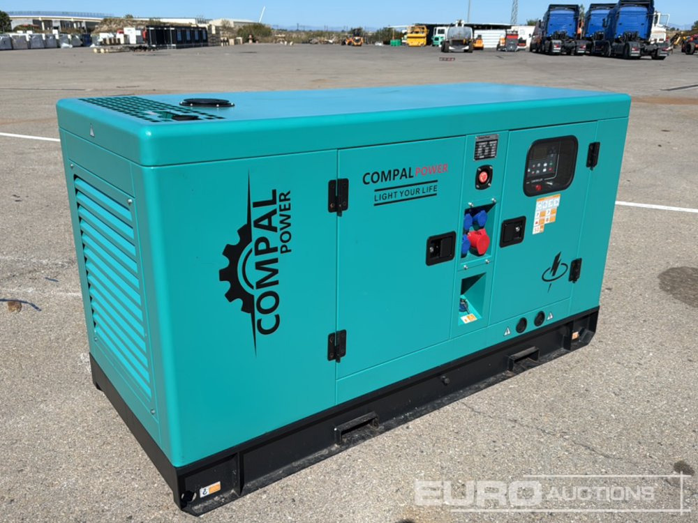 Unused 2025 Compal Power VG-R50 - Генераторска поставка: слика 1 Unused 2025 Compal Power VG-R50 - Генераторска поставка: слика 1