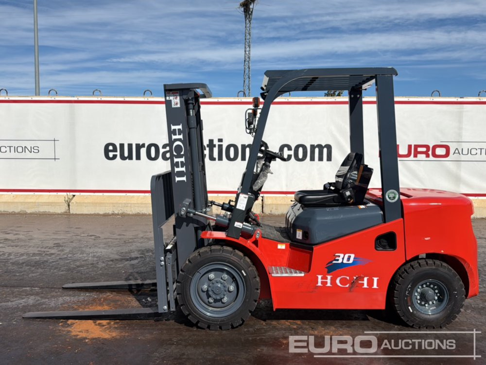 Unused 2025 HCHI CPCD30-Q25K2 - Вилушкар: слика 2 Unused 2025 HCHI CPCD30-Q25K2 - Вилушкар: слика 2