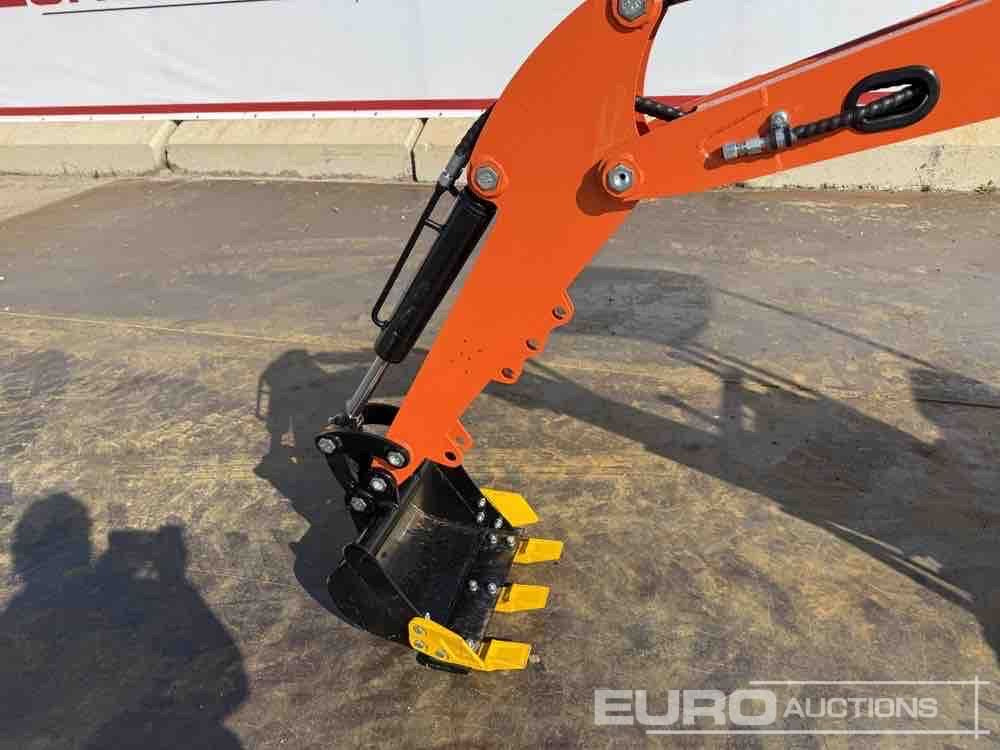 Мини багер Unused 2025 JPC KV 12: слика 26