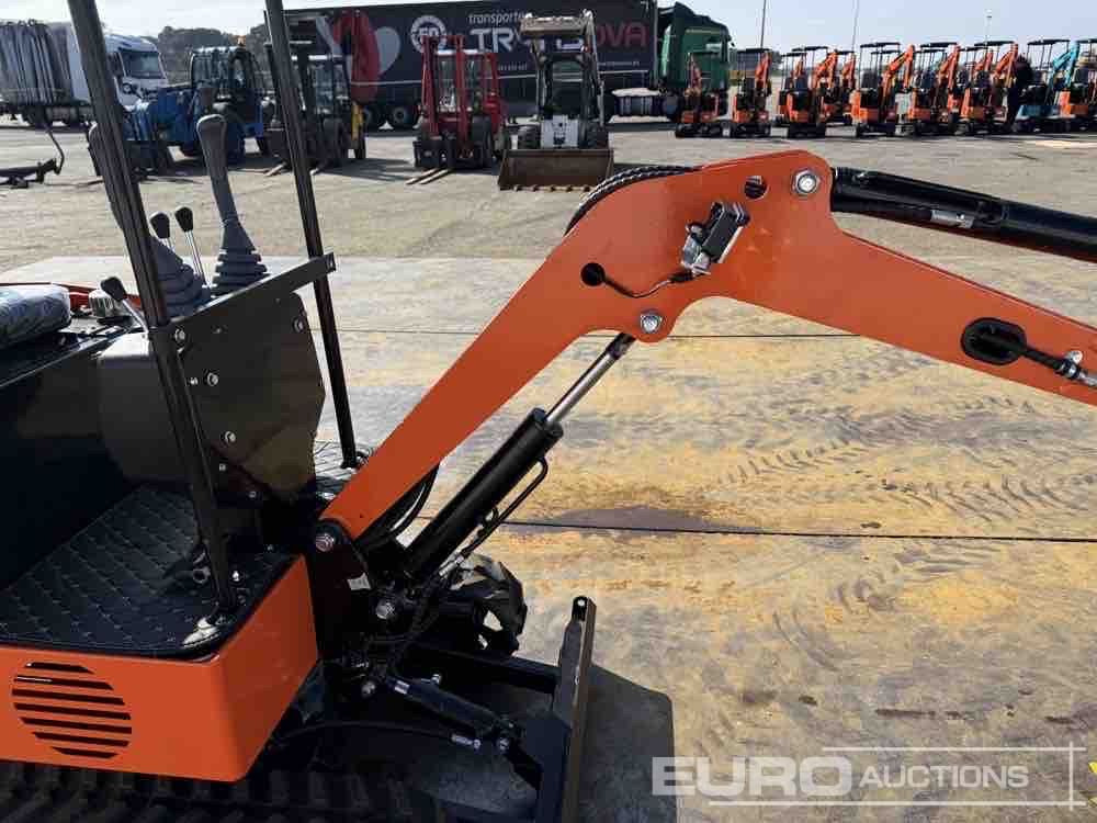 Мини багер Unused 2025 JPC KV 12: слика 27