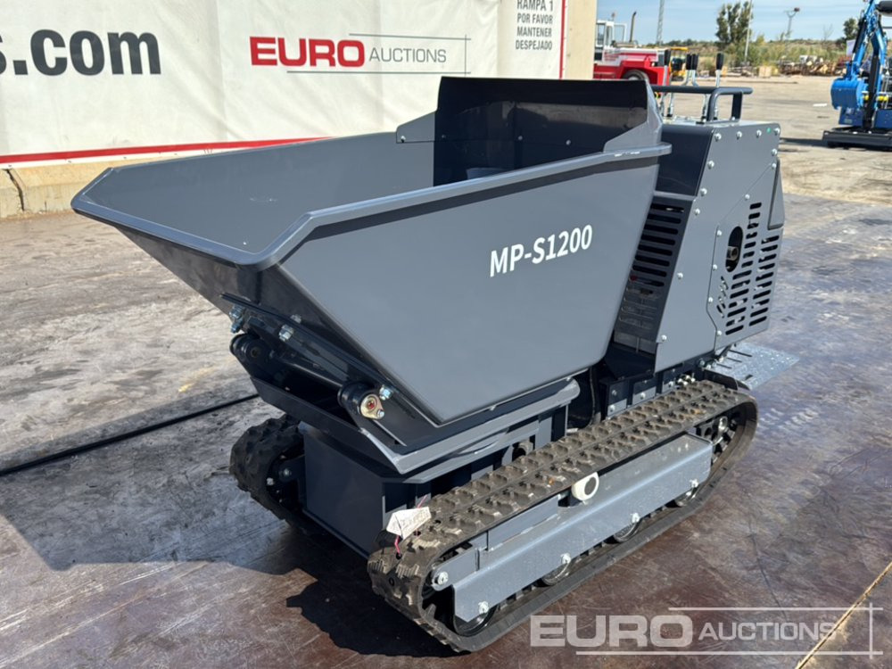 Unused 2025 Machpro MP-S1200 - Истоварувач со гасеници: слика 2 Unused 2025 Machpro MP-S1200 - Истоварувач со гасеници: слика 2
