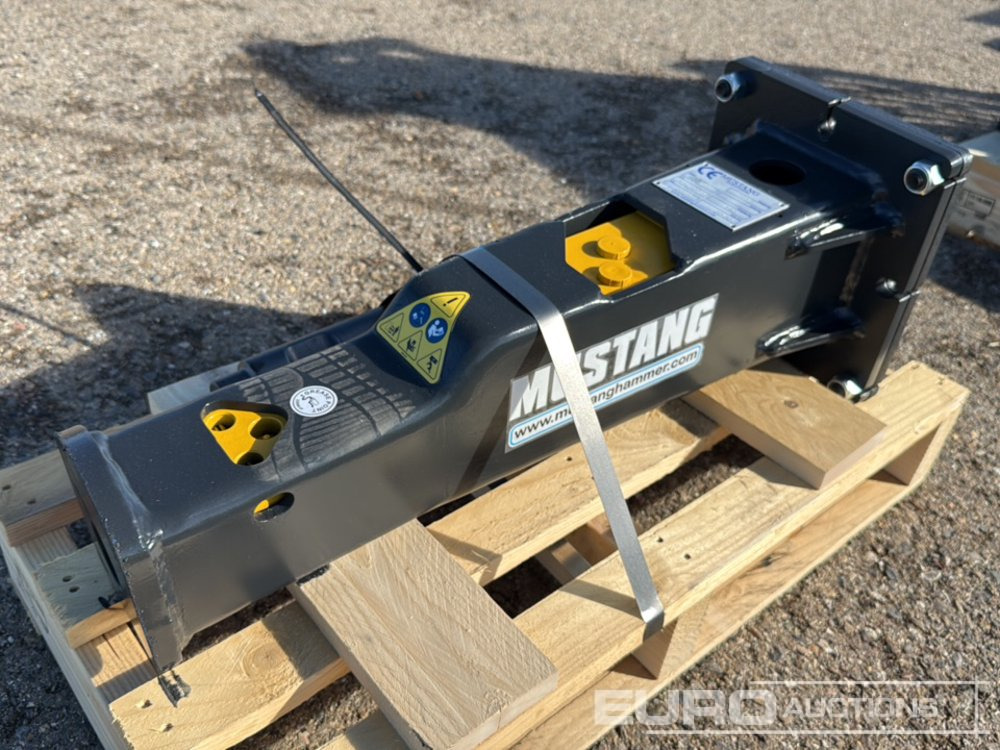 Unused 2025 Mustang HM100 - Хидрауличен чекан: слика 3 Unused 2025 Mustang HM100 - Хидрауличен чекан: слика 3