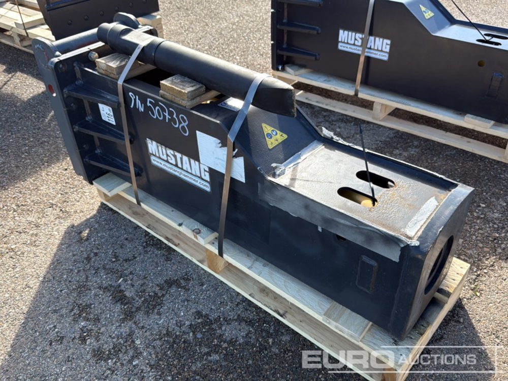 Unused 2025 Mustang HM550 - Хидрауличен чекан: слика 4 Unused 2025 Mustang HM550 - Хидрауличен чекан: слика 4