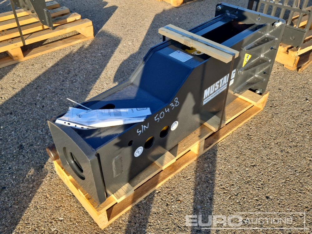 Unused 2025 Mustang HM550 - Хидрауличен чекан: слика 5 Unused 2025 Mustang HM550 - Хидрауличен чекан: слика 5