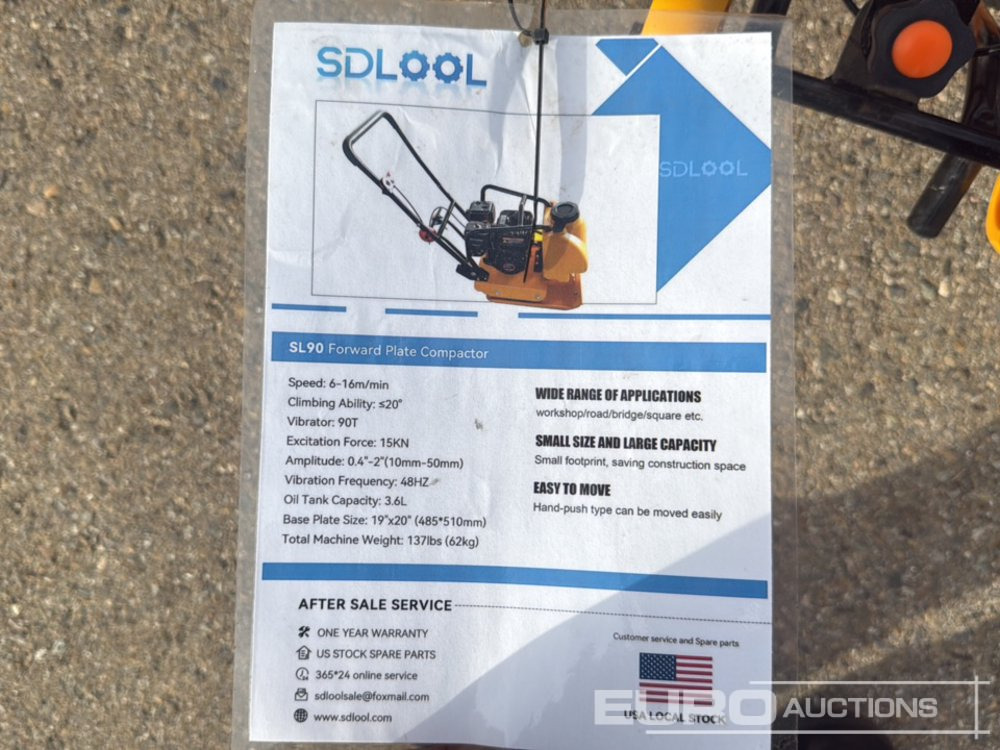 Unused 2025 SDLOOL SL90 - Машина за асфалт: слика 5 Unused 2025 SDLOOL SL90 - Машина за асфалт: слика 5