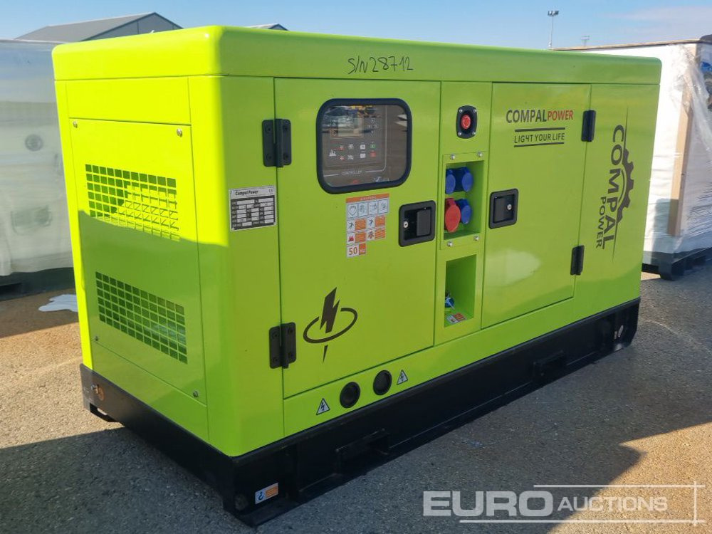 Unused Compal Power VG-R30 - Генераторска поставка: слика 1 Unused Compal Power VG-R30 - Генераторска поставка: слика 1