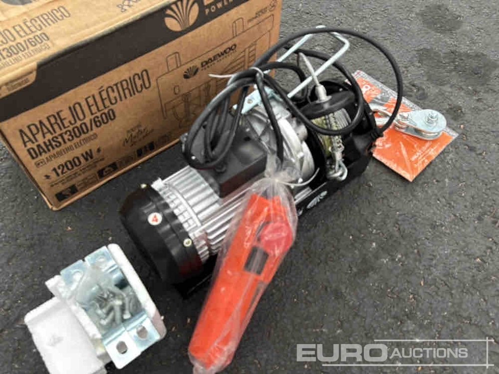 Unused Daewoo DAHST300/600 - Градежна опрема: слика 1 Unused Daewoo DAHST300/600 - Градежна опрема: слика 1