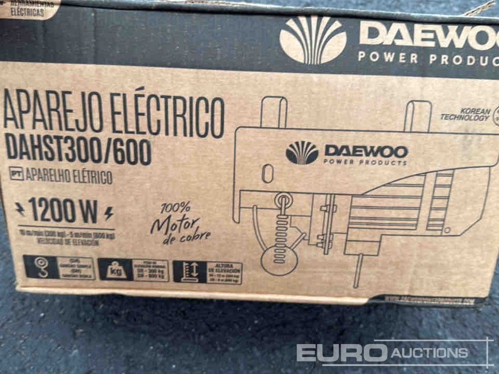 Unused Daewoo DAHST300/600 - Градежна опрема: слика 5 Unused Daewoo DAHST300/600 - Градежна опрема: слика 5
