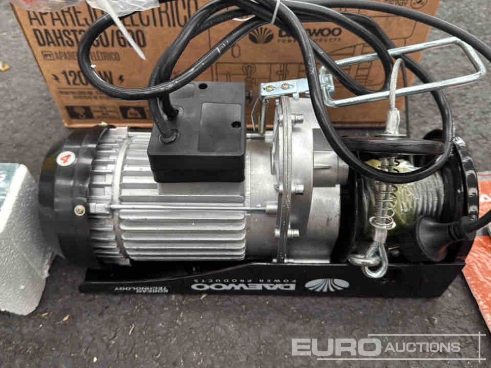 Unused Daewoo DAHST300/600 - Градежна опрема: слика 4 Unused Daewoo DAHST300/600 - Градежна опрема: слика 4