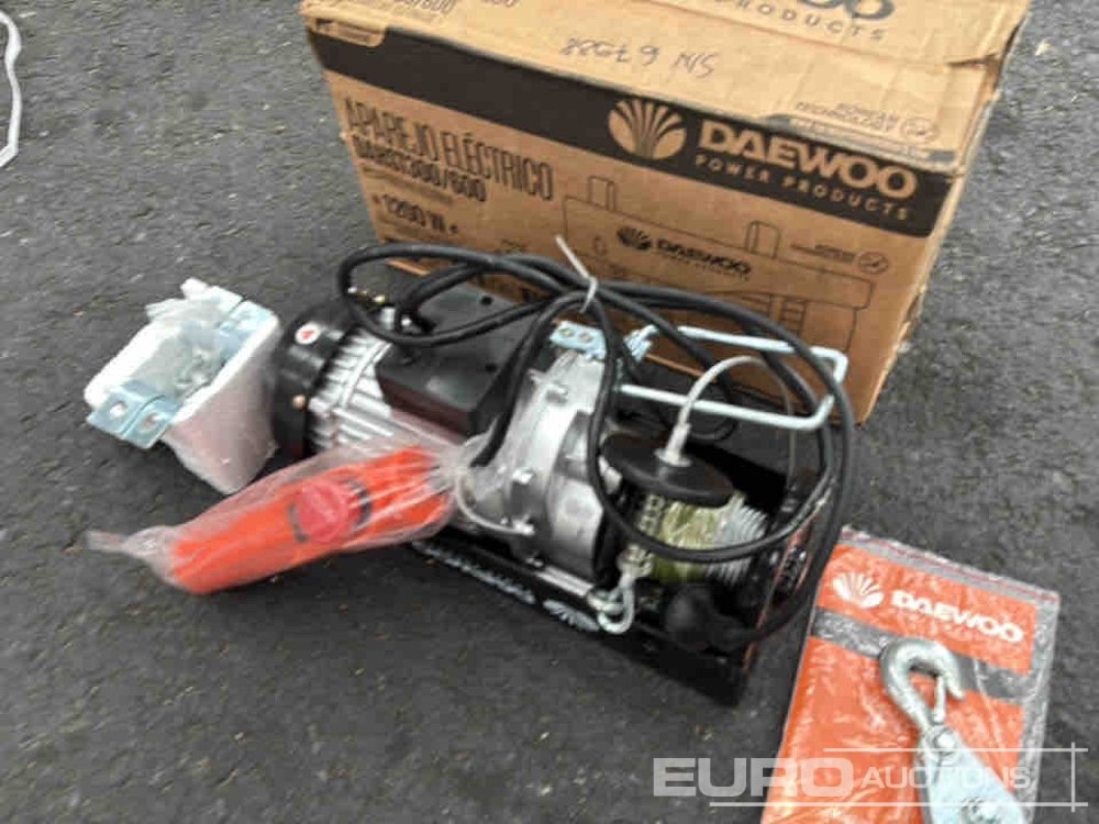 Unused Daewoo DAHST300/600 - Градежна опрема: слика 2 Unused Daewoo DAHST300/600 - Градежна опрема: слика 2
