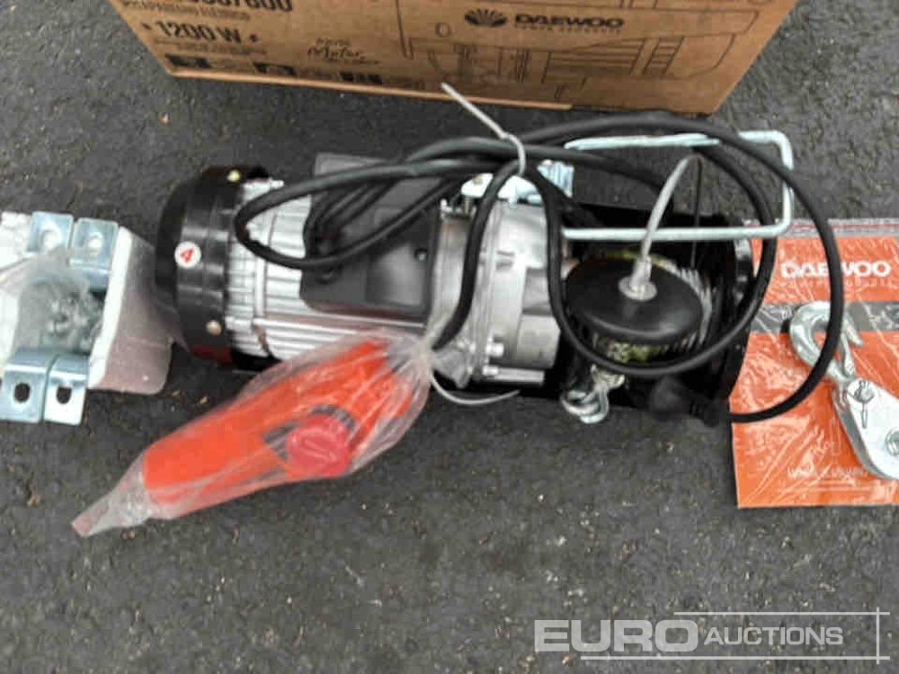 Unused Daewoo DAHST300/600 - Градежна опрема: слика 1 Unused Daewoo DAHST300/600 - Градежна опрема: слика 1