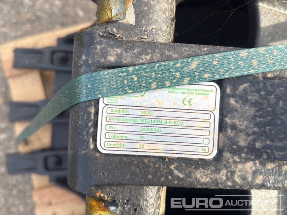 Unused Häner Bucket Package HTL125-Morin-M0 12" (250mm) Tilt Ditch Bucket, S/N 20250202, Digging Buckets HTL130-Morin-M0 12" (300mm) S/N 20250242, HTL160-Morin-M0 24" (600mm) S/N 20250208 to suit 1-2, - Корпа: слика 5 Unused Häner Bucket Package HTL125-Morin-M0 12" (250mm) Tilt Ditch Bucket, S/N 20250202, Digging Buckets HTL130-Morin-M0 12" (300mm) S/N 20250242, HTL160-Morin-M0 24" (600mm) S/N 20250208 to suit 1-2, - Корпа: слика 5
