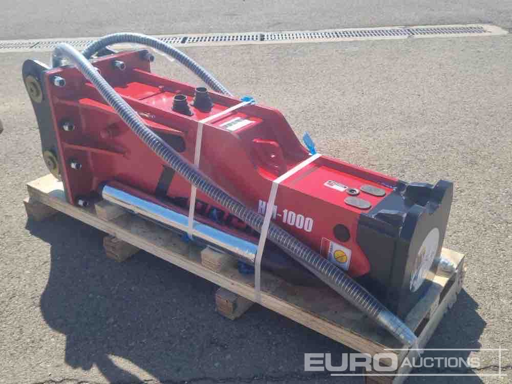 Unused Lancini HM-1000 - Хидрауличен чекан: слика 4 Unused Lancini HM-1000 - Хидрауличен чекан: слика 4