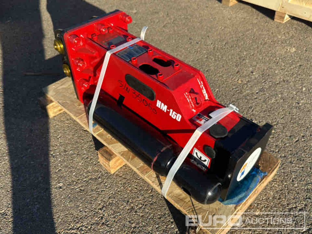 Unused Lancini HM-150 - Хидрауличен чекан: слика 2 Unused Lancini HM-150 - Хидрауличен чекан: слика 2