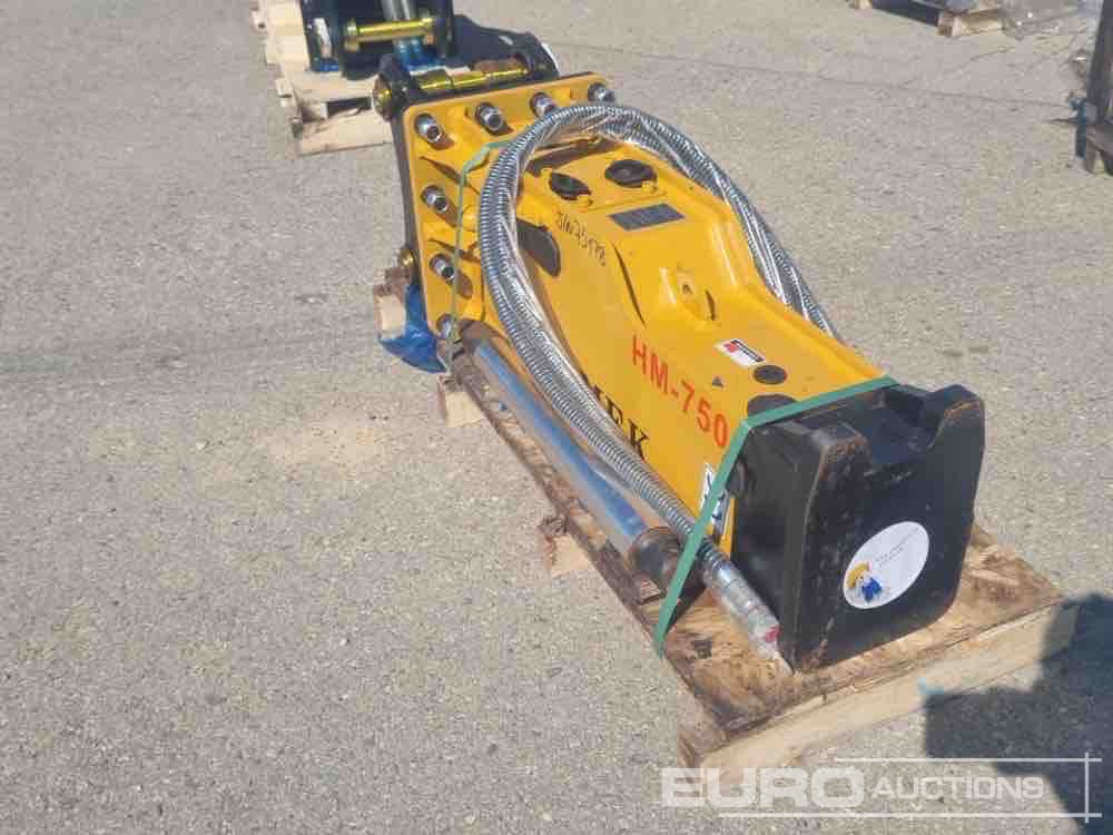 Unused Solmek HM-750 - Хидрауличен чекан: слика 2 Unused Solmek HM-750 - Хидрауличен чекан: слика 2