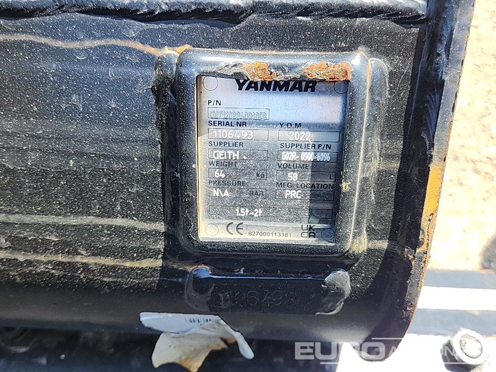 Unused Yanmar G02R-0900-6096 - Корпа: слика 5 Unused Yanmar G02R-0900-6096 - Корпа: слика 5