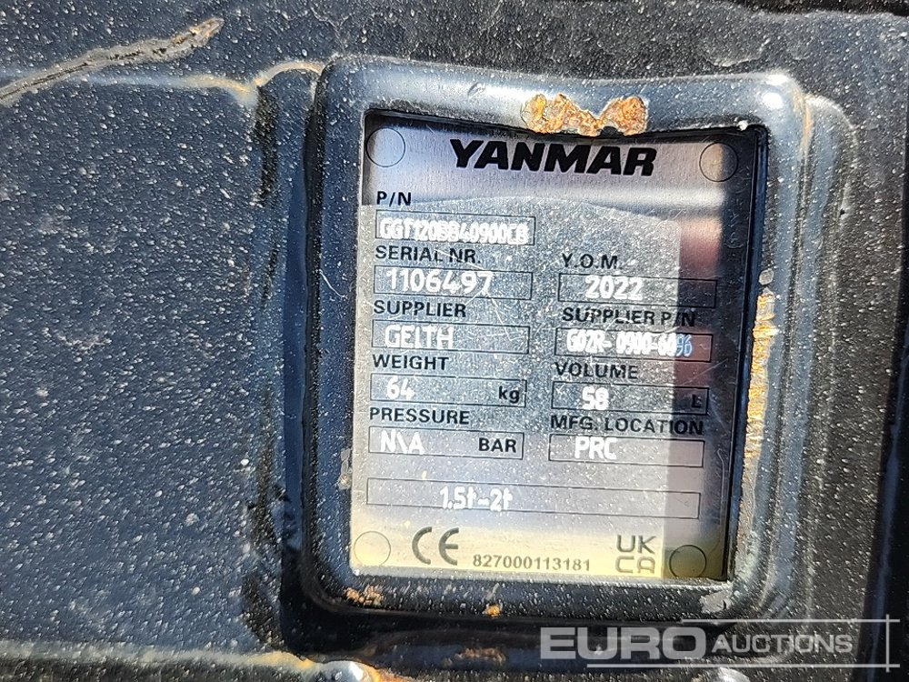 Unused Yanmar G02R-0900-6096 - Корпа: слика 5 Unused Yanmar G02R-0900-6096 - Корпа: слика 5