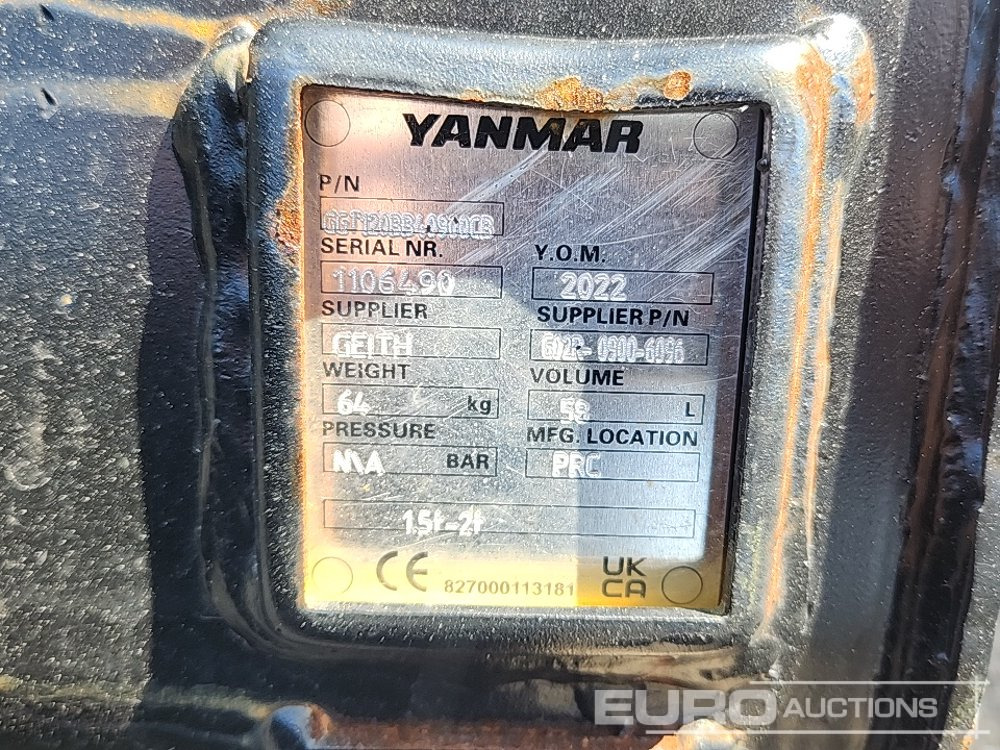 Unused Yanmar G02R-0900-6096 - Корпа: слика 5 Unused Yanmar G02R-0900-6096 - Корпа: слика 5