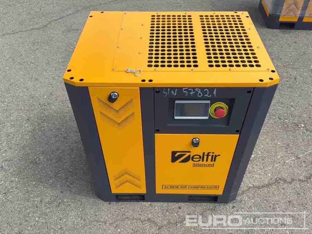 Unused Zelfir VSD-10HP - Компресор за воздух: слика 5 Unused Zelfir VSD-10HP - Компресор за воздух: слика 5