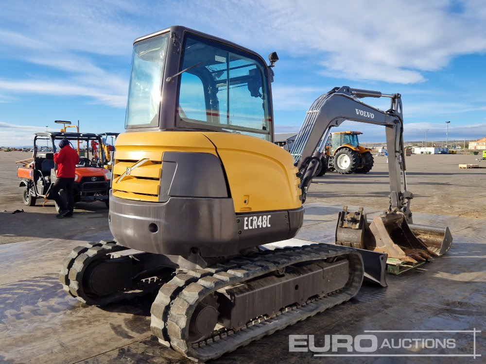 Volvo ECR48C - Мини багер: слика 5 Volvo ECR48C - Мини багер: слика 5