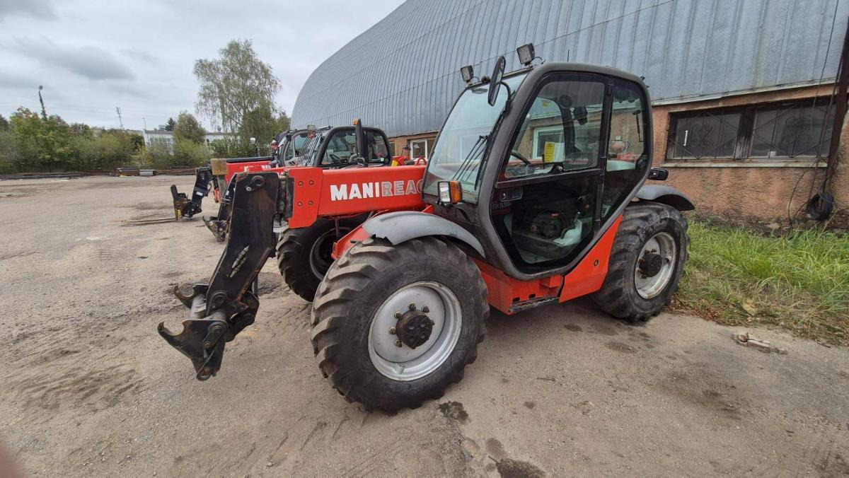 MANITOU MLT730 TURBO 1999 - Телескопски ракувач: слика 2 MANITOU MLT730 TURBO 1999 - Телескопски ракувач: слика 2