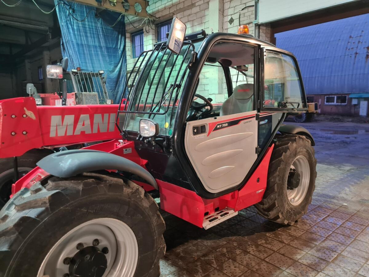 MANITOU MT733 / 2020 - Телескопски ракувач: слика 3 MANITOU MT733 / 2020 - Телескопски ракувач: слика 3