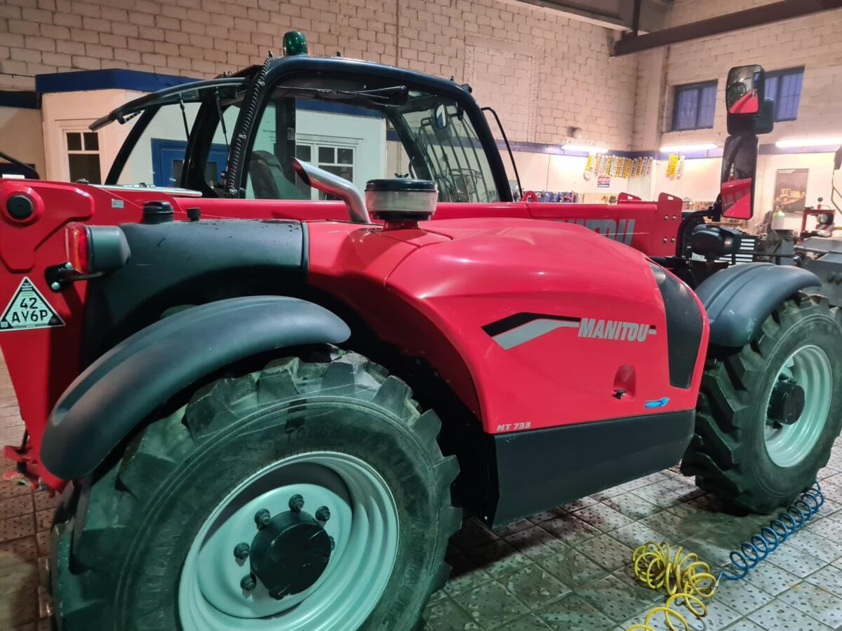MANITOU MT733 / 2020 - Телескопски ракувач: слика 2 MANITOU MT733 / 2020 - Телескопски ракувач: слика 2