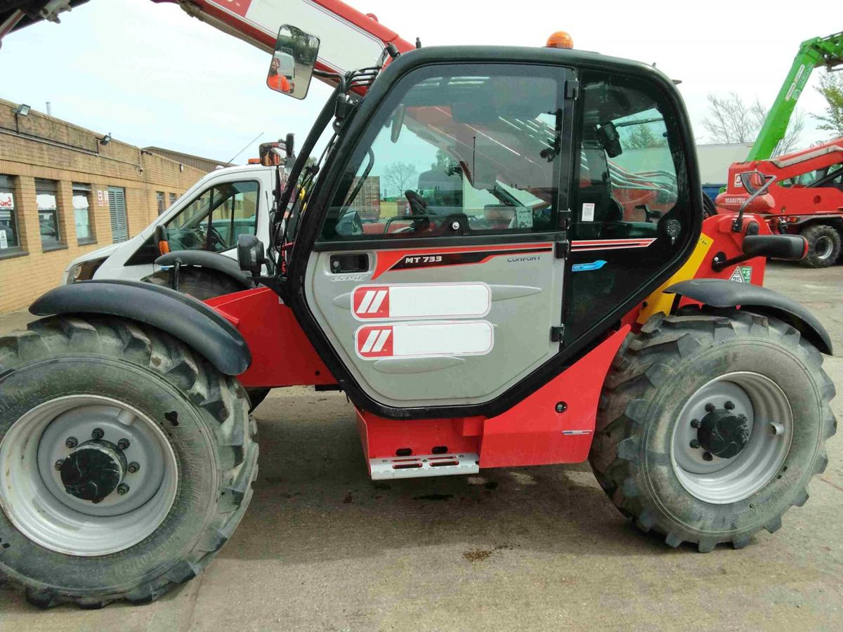 MANITOU MT733 / 2024 - Телескопски ракувач: слика 1 MANITOU MT733 / 2024 - Телескопски ракувач: слика 1