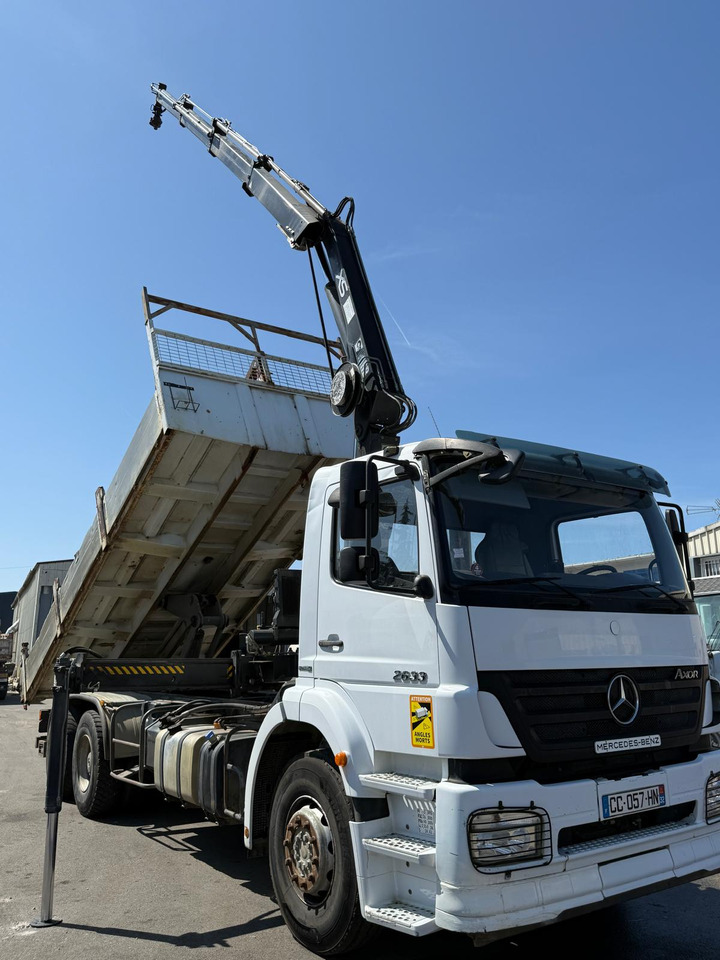 Camion bénne Mercedes Benz 2633 CC-057-HN - Кипер, Камион со кран: слика 3 Camion bénne Mercedes Benz 2633 CC-057-HN - Кипер, Камион со кран: слика 3
